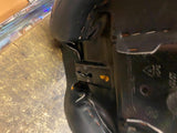 Solo Seat Pad Grabrail Harley Heritage Softail Nostalgia Deluxe FLSTN 2000^ OEM!