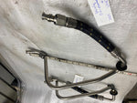 02-06 Harley Davidson V-Rod VRSCA VROD Oil Cooler Radiator Line Pipe Hose #1