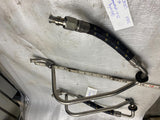 02-06 Harley Davidson V-Rod VRSCA VROD Oil Cooler Radiator Line Pipe Hose #1