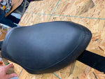 Solo Seat Harley Shovelhead FX FLH Wide Glide Custom Chopper Bare Bones Big TWin