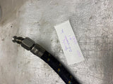 02-06 Harley Davidson V-Rod VRSCA VROD Oil Cooler Radiator Line Pipe Hose #1