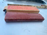 Vtg Zubian Sealing Canning Jar Wax Orig Box Advertising 1920's Antique Collectib