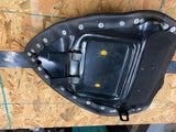 Solo Seat Harley Shovelhead FX FLH Wide Glide Custom Chopper Bare Bones Big TWin