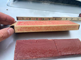 Vtg Zubian Sealing Canning Jar Wax Orig Box Advertising 1920's Antique Collectib