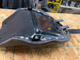 Solo Seat Harley Shovelhead FX FLH Wide Glide Custom Chopper Bare Bones Big TWin