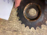 Harley Davidson front sprocket spacer Pocket valve OEM JD F-head