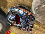LED Skull Cover Rear Brake Tail Light Truck Trailer Chopper Custom Semi Assy
