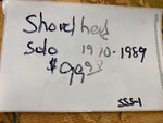 Solo Seat Harley Shovelhead FX FLH Wide Glide Custom Chopper Bare Bones Big TWin