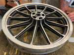 OEM Harley Front 13 spoke Mag Wheel Sportster Dyna 2.50 x 19 3/4 FXD Timken