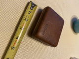Vtg Gillette Super Safety Razor Aristocrat Red Tip Barber Orig Case Box 50's TTO