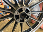 OEM Harley Front 13 spoke Mag Wheel Sportster Dyna 2.50 x 19 3/4 FXD Timken