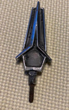 Vtg 1967 Plymouth Belvedere Satellite V8 Hood Ornament Mopar GTX JET Emblem Badg