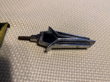 Vtg 1967 Plymouth Belvedere Satellite V8 Hood Ornament Mopar GTX JET Emblem Badg