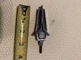 Vtg 1967 Plymouth Belvedere Satellite V8 Hood Ornament Mopar GTX JET Emblem Badg