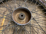 Mini Drum Custom Chopper Spoke Wheel Chopper Stopper 1.85x19 Vtg Harley HOnda