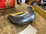 Vtg Front Fender Tip Trim Indian Chief 1940's Nation built national cycle Patina