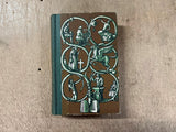 THE POEMS OF LONGFELLOW Book Allen Lewis Illustrated Modern Library 1944 HC