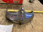 Vtg Front Fender Tip Trim Indian Chief 1940's Nation built national cycle Patina