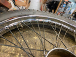 Mini Drum Custom Chopper Spoke Wheel Chopper Stopper 1.85x19 Vtg Harley HOnda