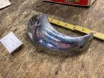 Vtg Front Fender Tip Trim Indian Chief 1940's Nation built national cycle Patina