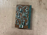 THE POEMS OF LONGFELLOW Book Allen Lewis Illustrated Modern Library 1944 HC