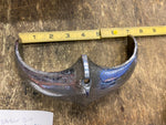 Vtg Front Fender Tip Trim Indian Chief 1940's Nation built national cycle Patina
