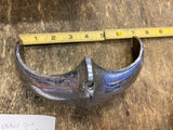Vtg Front Fender Tip Trim Indian Chief 1940's Nation built national cycle Patina