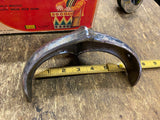 Vtg Front Fender Tip Trim Indian Chief 1940's Nation built national cycle Patina