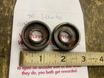 Harley Davidson Pushrod insert pair Pocket valve OEM JD F-head