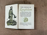 THE POEMS OF LONGFELLOW Book Allen Lewis Illustrated Modern Library 1944 HC