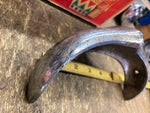 Vtg Front Fender Tip Trim Indian Chief 1940's Nation built national cycle Patina