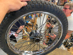 Mini Drum Custom Chopper Spoke Wheel Chopper Stopper 1.85x19 Vtg Harley HOnda