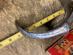 Vtg Front Fender Tip Trim Indian Chief 1940's Nation built national cycle Patina