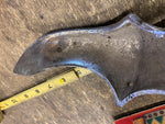 Vtg Front Fender Tip Trim Indian Chief 1940's Nation built national cycle Patina