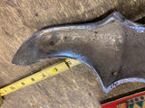 Vtg Front Fender Tip Trim Indian Chief 1940's Nation built national cycle Patina