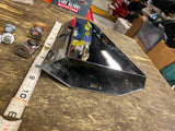 NOS Vtg Air Scoop Harley Shovelhead Panhead FLH FX Acc Chrome Big twin USA! ne