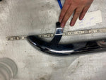 Chrome Upper Belt Guard OEM Harley Dyna FXD Super Glide FXDB Street Bob 07-17