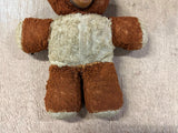 Vintage Gund Teddy Bear Brown Plush Stuffed Rubber Nose