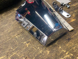 NOS Vtg Air Scoop Harley Shovelhead Panhead FLH FX Acc Chrome Big twin USA! ne