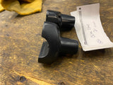 OEM Harley Black 2" Handlebar Risers Heritage softail Sportster FXR Dyna Chopper