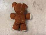Vintage Gund Teddy Bear Brown Plush Stuffed Rubber Nose