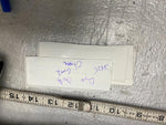 Chrome Upper Belt Guard OEM Harley Dyna FXD Super Glide FXDB Street Bob 07-17