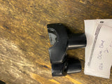 OEM Harley Black 2" Handlebar Risers Heritage softail Sportster FXR Dyna Chopper