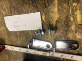 NOS Vtg Air Scoop Harley Shovelhead Panhead FLH FX Acc Chrome Big twin USA! ne