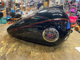 Vivid Black Gas Fuel TAnk Harley Touring FI 1996-2001? Ultra classic Glide FLH