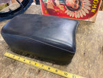 Rear Seat Pad Passenger Harley OEM Factory Sportster Ironhead Evo 1982-2003 883