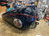 Vivid Black Gas Fuel TAnk Harley Touring FI 1996-2001? Ultra classic Glide FLH