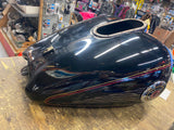 Vivid Black Gas Fuel TAnk Harley Touring FI 1996-2001? Ultra classic Glide FLH