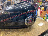 Vivid Black Gas Fuel TAnk Harley Touring FI 1996-2001? Ultra classic Glide FLH