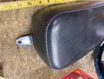 Rear Seat Pad Passenger Harley OEM Factory Sportster Ironhead Evo 1982-2003 883